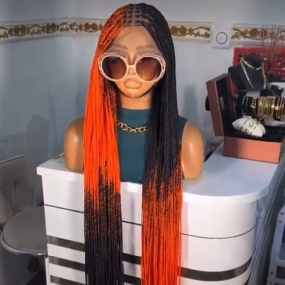 Knotless braid HD full Lace wig